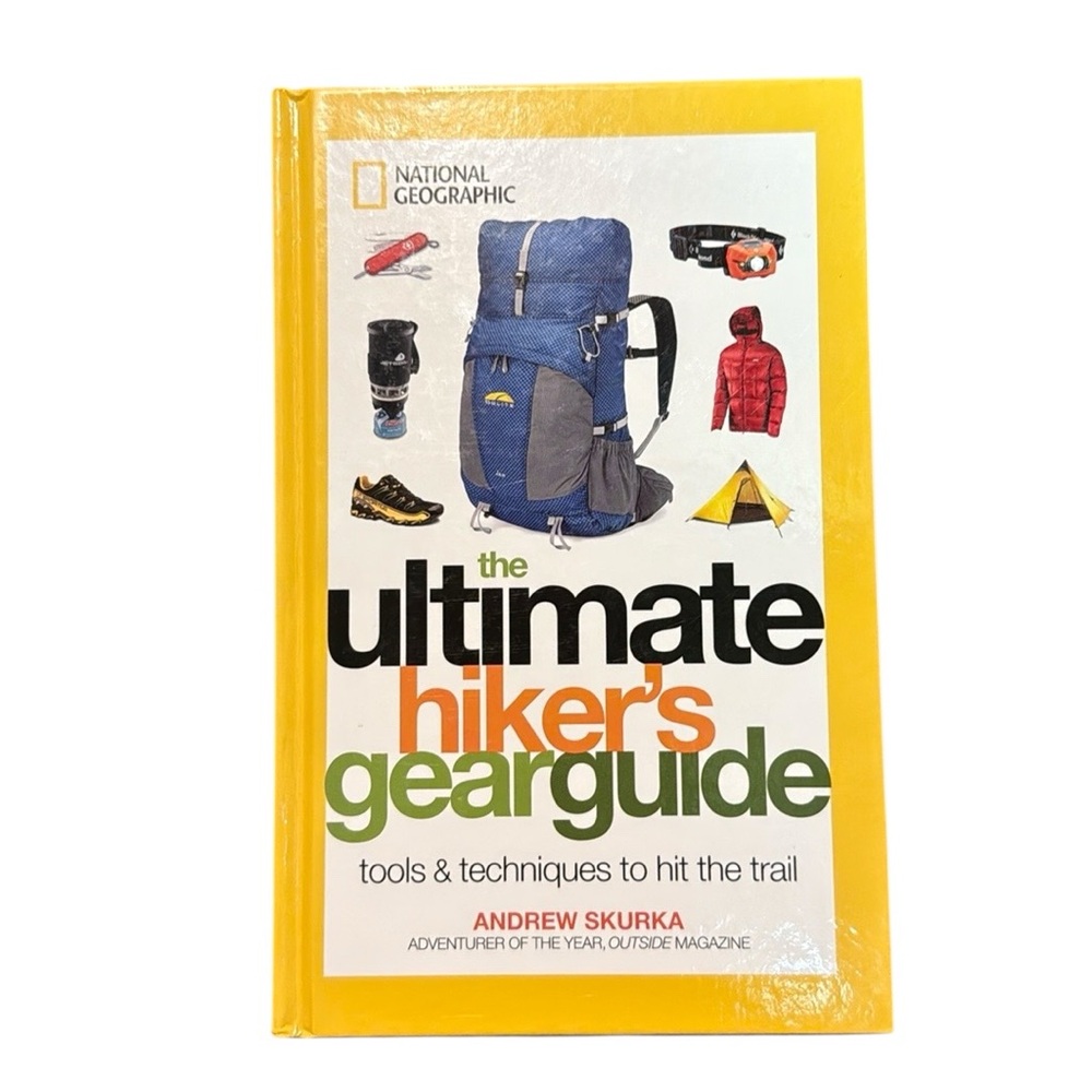💰BOGO FREE Nat Geo Ultimate Hikers Guide Hardcover